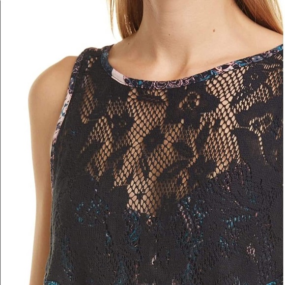2X HP - FREE PEOPLE TRAPEZE TOP - Picture 2 of 8